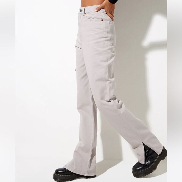 Motel Rocks Pants - STRAIGHT LEG JEANS IN MOONSTRUCK - MOTEL ROCKS
